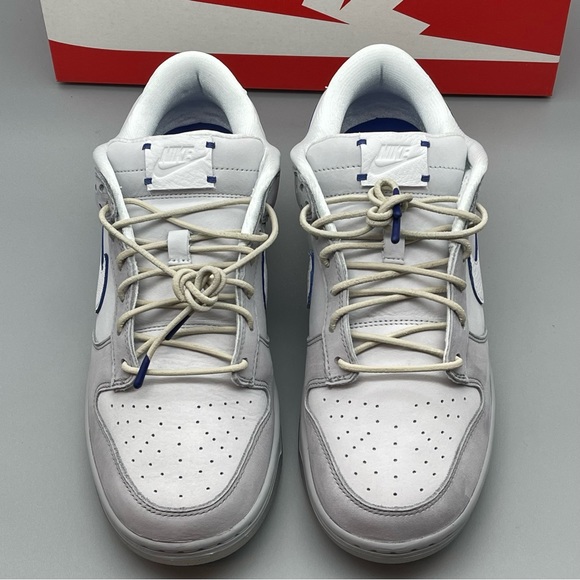 Nike Dunk Low Wolf Grey Pure Platinum Men's Sneaker DS 100% Authentic - Picture 7 of 16